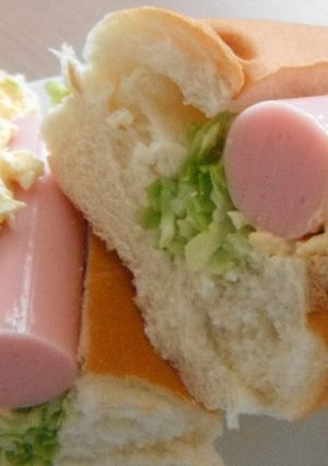 がっつり！生姜でHOT DOG-レシピのメイン写真