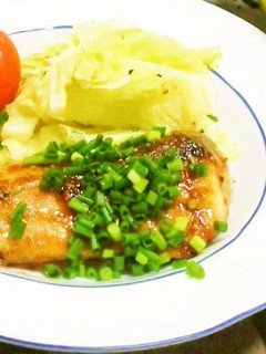 ブリのバターポン酢ソテー☆-レシピのメイン写真