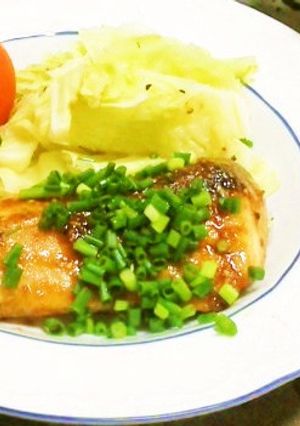 ブリのバターポン酢ソテー☆-レシピのメイン写真