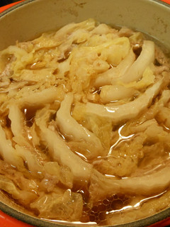 簡単白菜と豚バラの重ね煮-レシピのメイン写真