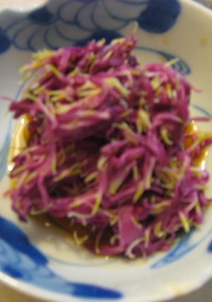 菊ひたし-レシピのメイン写真
