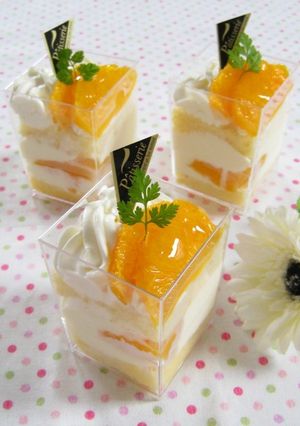 オレンジとチーズのショートケーキ-レシピのメイン写真