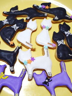 アイシングクッキー○ハロウィン○ネコ○-レシピのメイン写真