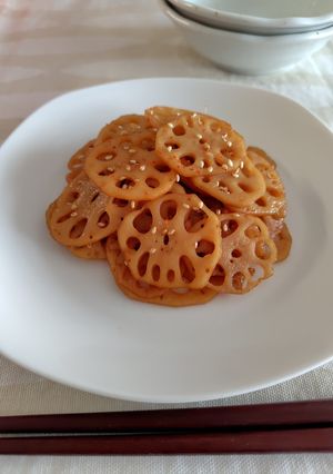 定番☆ザ・れんこんのきんぴら-レシピのメイン写真