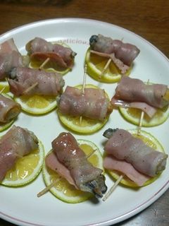 牡蠣ベーコン-レシピのメイン写真