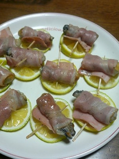 牡蠣ベーコン-レシピのメイン写真