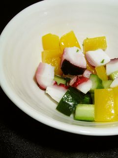 カラフルマリネ-レシピのメイン写真