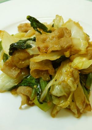焼肉のタレで味噌炒め-レシピのメイン写真