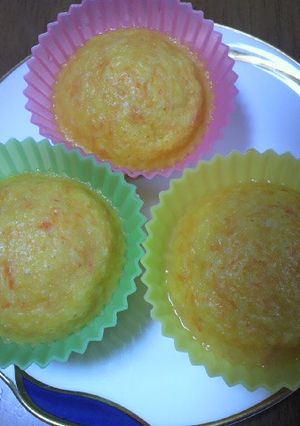 人参ケーキ？-レシピのメイン写真