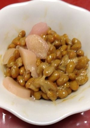 岩下の新生姜納豆-レシピのメイン写真
