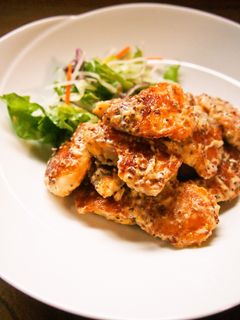 柔らか♡鶏ささみのハニーマスタードピカタ-レシピのメイン写真
