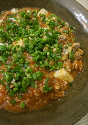 五香粉で中華の香りたっぷりの麻婆豆腐-レシピのメイン写真