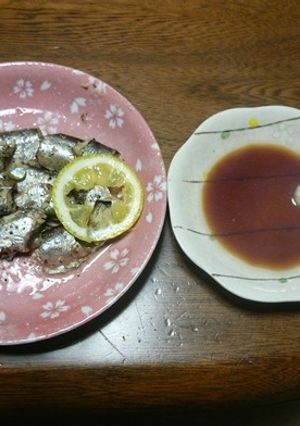 オイルサーディンをそのままで-レシピのメイン写真