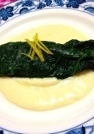 鱈のほうれん草 包み蒸し-レシピのメイン写真