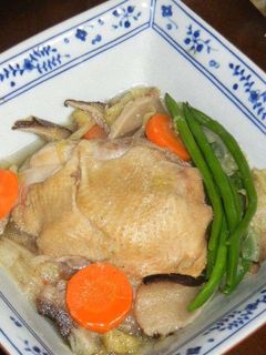 鶏モモ肉の塩煮-レシピのメイン写真