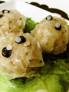 椎茸たっぷり♪もじゃもじゃシュウマイ-レシピのメイン写真