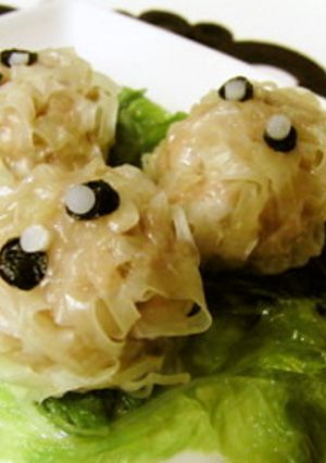 椎茸たっぷり♪もじゃもじゃシュウマイ-レシピのメイン写真