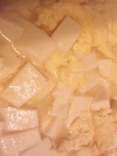 卵と豆腐のふわふわ煮-レシピのメイン写真