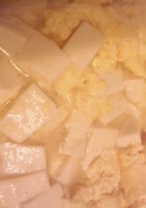 卵と豆腐のふわふわ煮-レシピのメイン写真