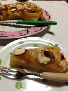 りんごとスイートポテトのパイ-レシピのメイン写真