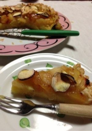 りんごとスイートポテトのパイ-レシピのメイン写真