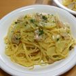 ベーコンと玉ねぎのパスタ♪