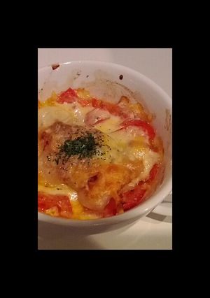もちとまとピザ-レシピのメイン写真