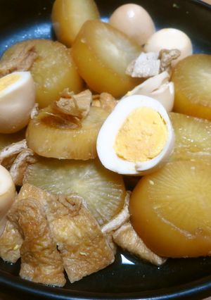 ポリ袋レシピ＊大根の煮物-レシピのメイン写真