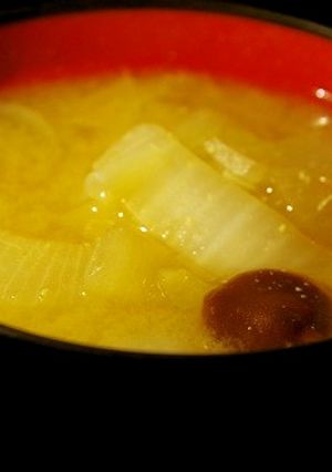 ダシが効いてて美味しい！なめこの味噌汁-レシピのメイン写真