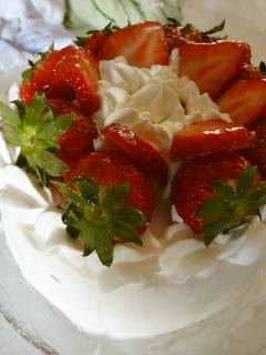 🍰🍮☕️✨ ＊いちごのショートケーキ ＊いちごのミニプリン