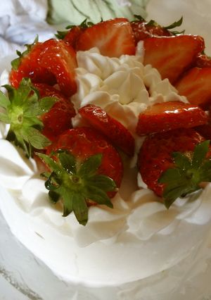 いちごのショートケーキ-レシピのメイン写真
