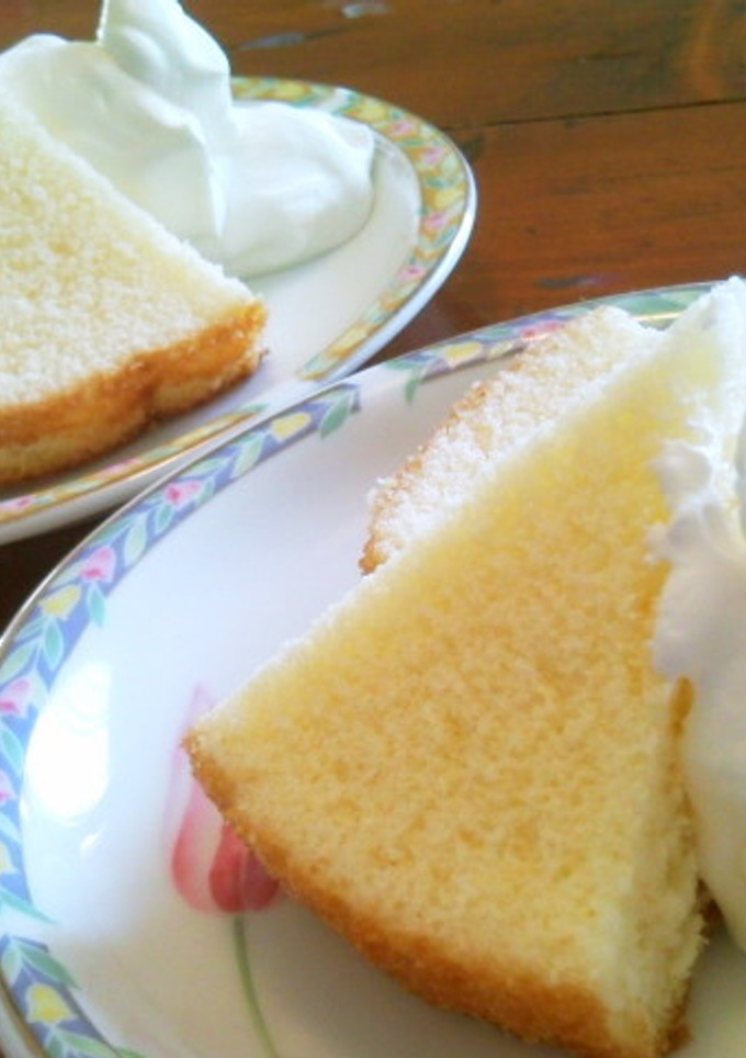 失敗しらずのふわふわスポンジ-レシピのメイン写真