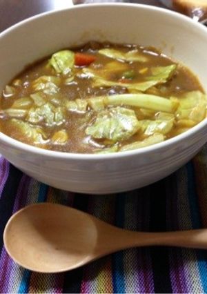 ずぼらららん♫カレースープ-レシピのメイン写真