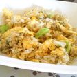 ふわふわ卵のナンプラーチャーハン