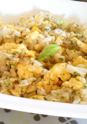 ふわふわ卵のナンプラーチャーハン-レシピのメイン写真