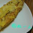 これぞ納豆オムレツ( ´艸`)