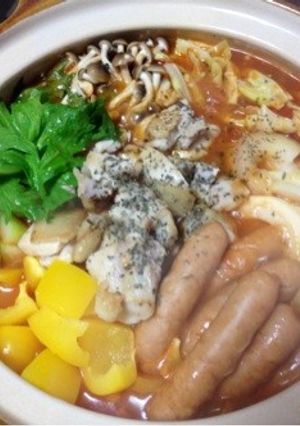 トマト☆鍋-レシピのメイン写真