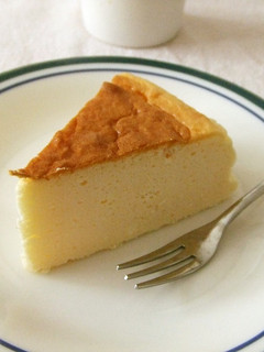 ふわふわ スフレチーズケーキ-レシピのメイン写真