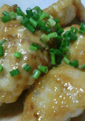 塩麹でふっくら❀鶏むね肉のとりマヨ❀-レシピのメイン写真