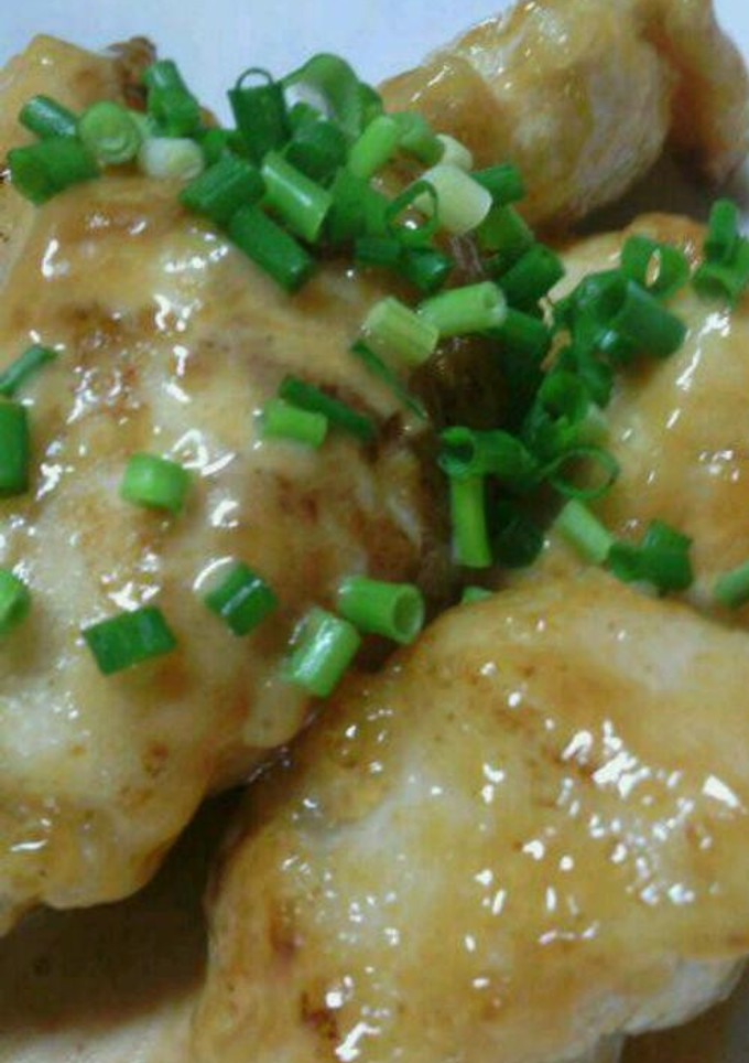 塩麹でふっくら❀鶏むね肉のとりマヨ❀-レシピのメイン写真