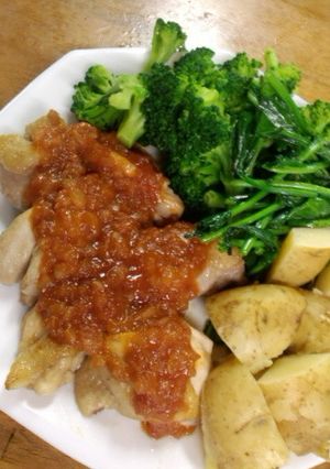 鶏肉のオーブン焼き★-レシピのメイン写真