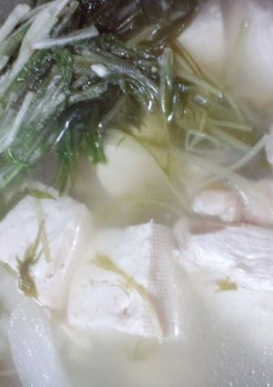 〆まで旨い！飽きない！水炊き鍋*-レシピのメイン写真
