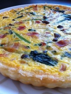 ほうれん草とベーコンのキッシュ-レシピのメイン写真
