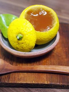 香りを楽しむ☆かぼすゼリー-レシピのメイン写真