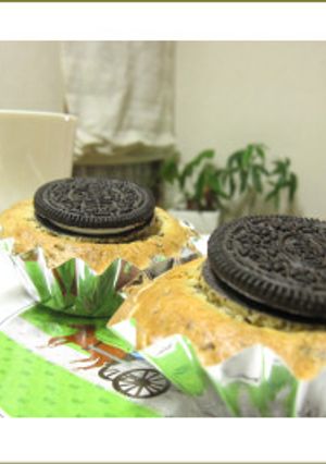 オレオカップケーキ-レシピのメイン写真