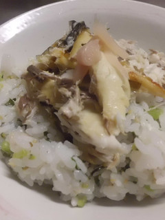岩下の新生姜でさっぱりさばご飯-レシピのメイン写真