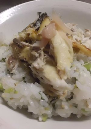 岩下の新生姜でさっぱりさばご飯-レシピのメイン写真