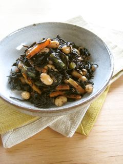 ひじきと大豆の炒め煮。-レシピのメイン写真