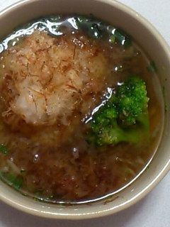 簡単☆焼きおにぎりのスープ☆-レシピのメイン写真
