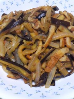 豆板醤とニンニクの簡単野菜炒め-レシピのメイン写真